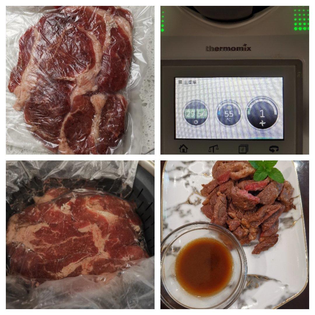 【曼达小馆】新手也能完美复刻的米其林级低温牛排
