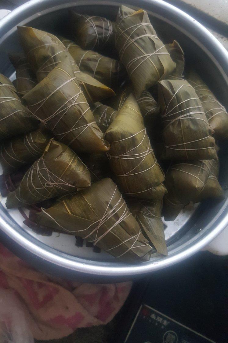 11种口味的粽子.咸粽.甜粽-附粽子包法