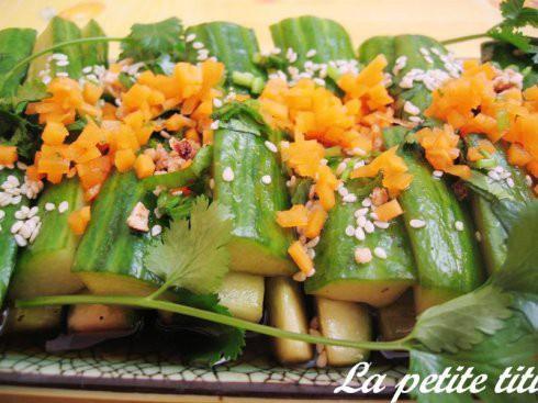 凉拌青瓜的做法