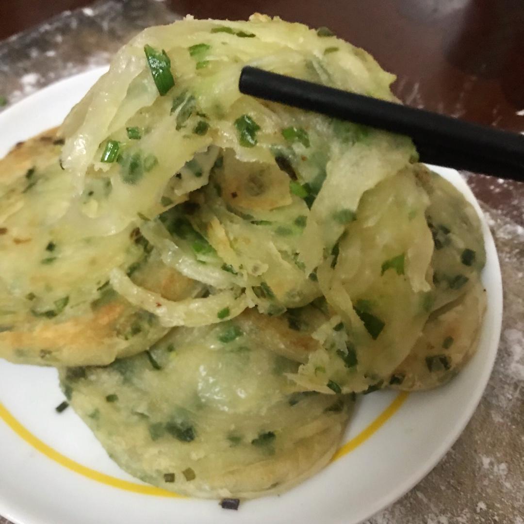 葱油饼￨最香酥