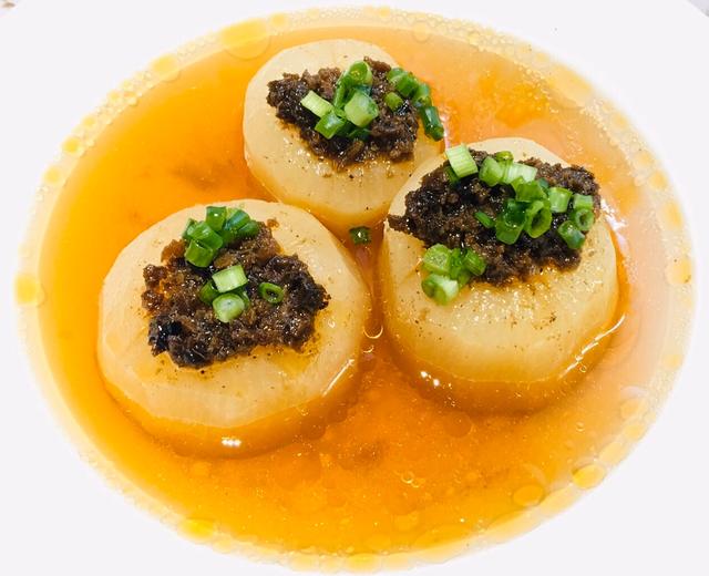 味道高级的日式炖萝卜的做法