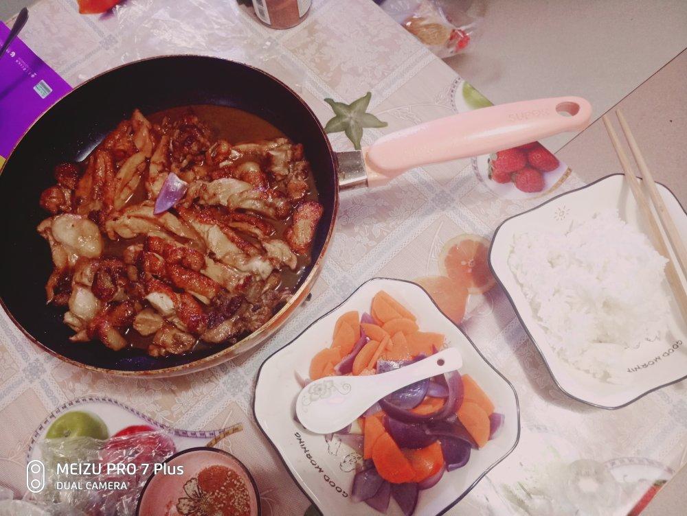 日式照烧鸡排饭