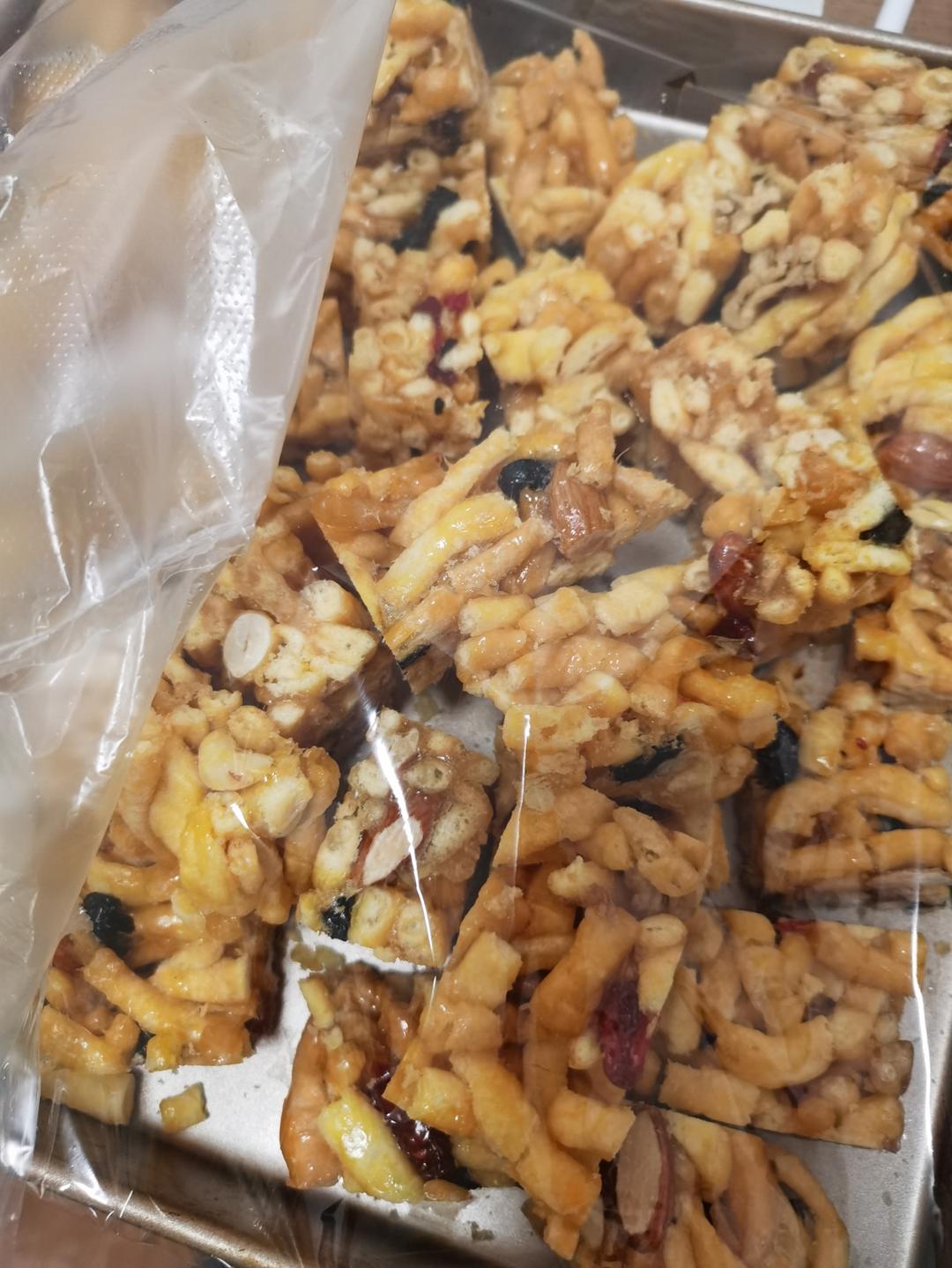 豪华版坚果萨其马