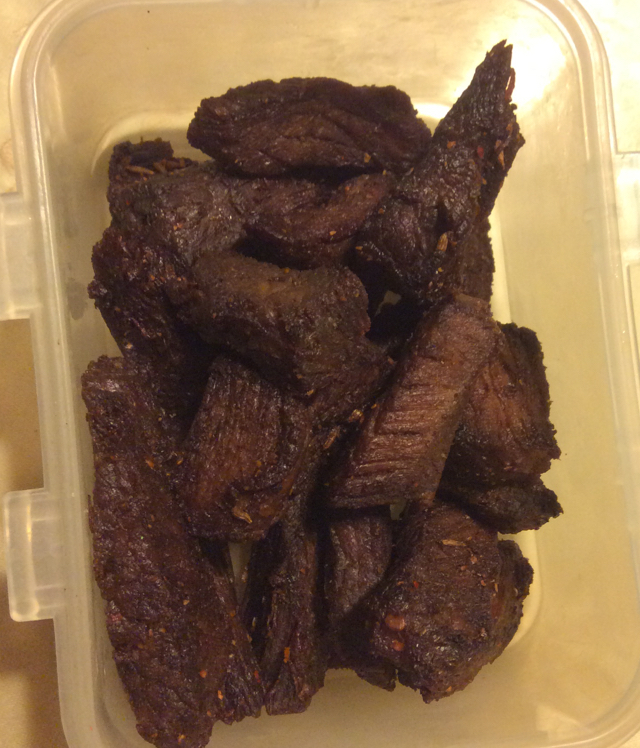 自制烤箱牛肉干