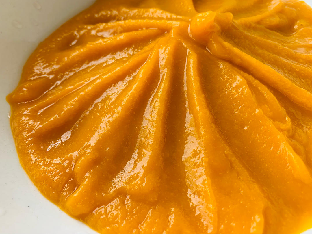 南瓜泥