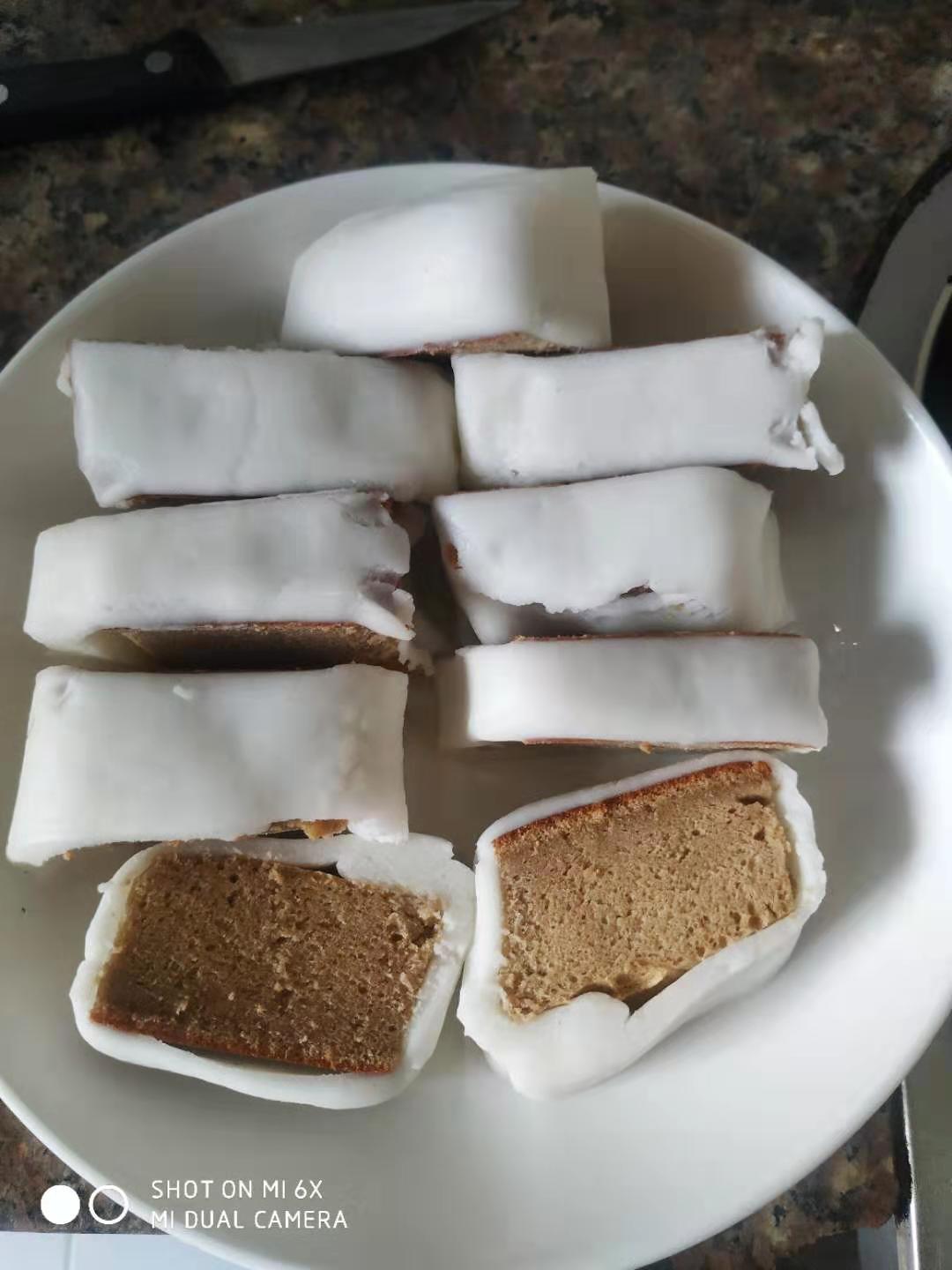 ㊙️入口即化‼️好吃到爆的西柚白玉卷‼️超粉嫩