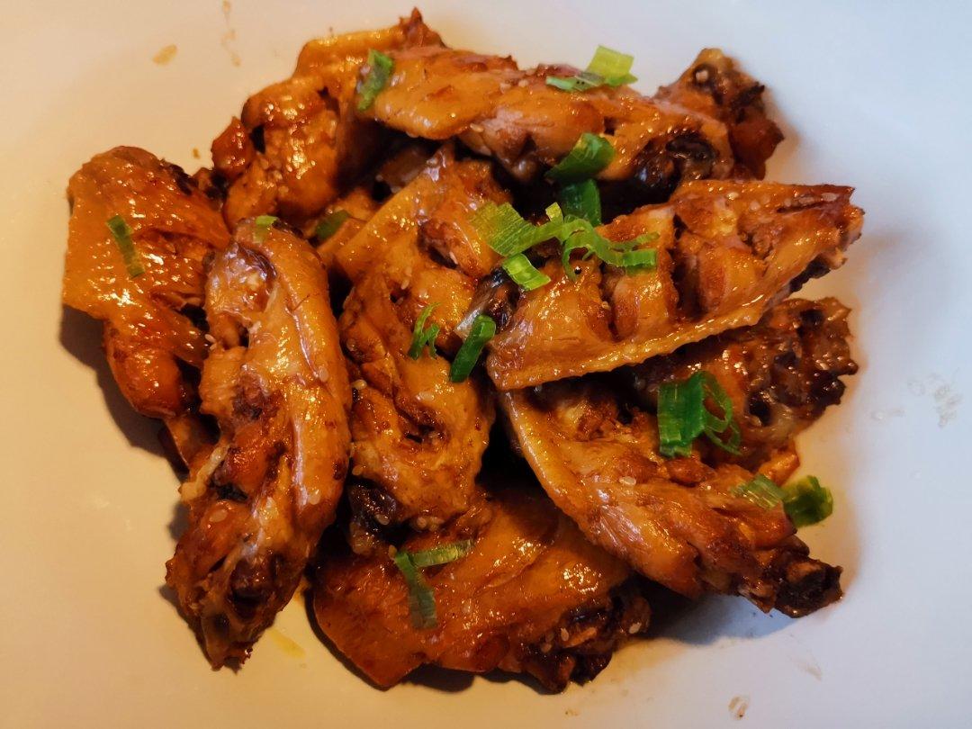 【可乐鸡翅】