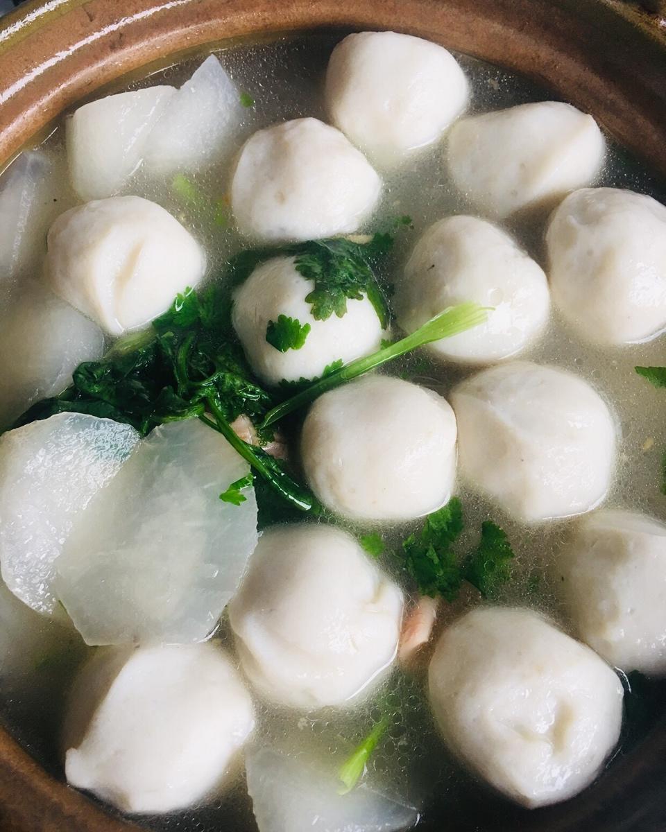 萝卜鱼丸汤的全部作品