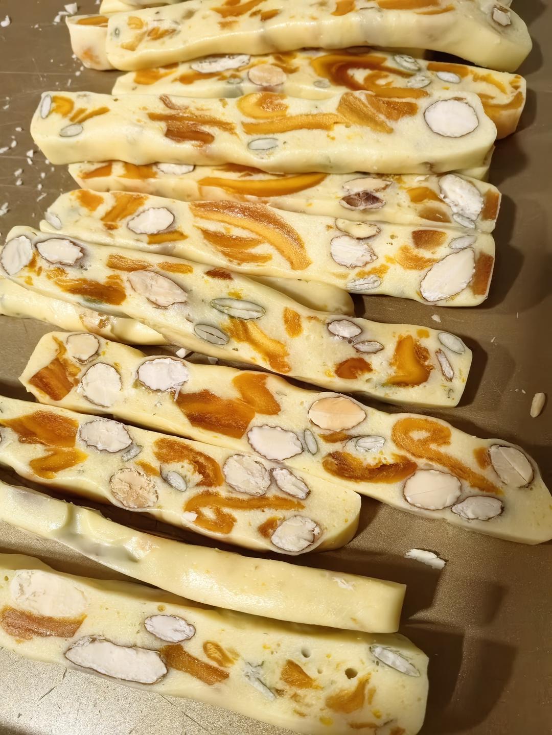 这个口味的牛轧糖，真是太好吃了