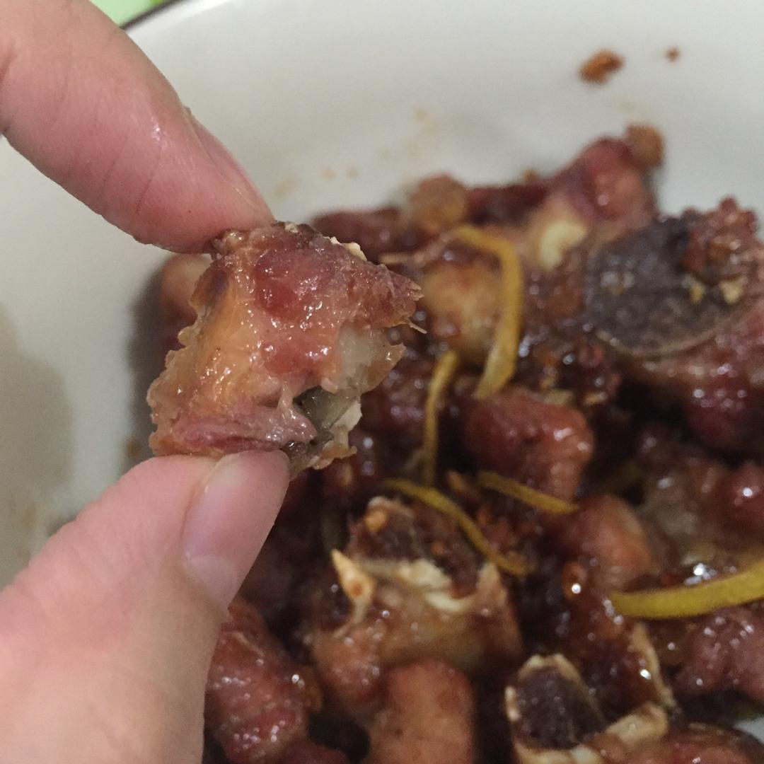 柠檬排骨