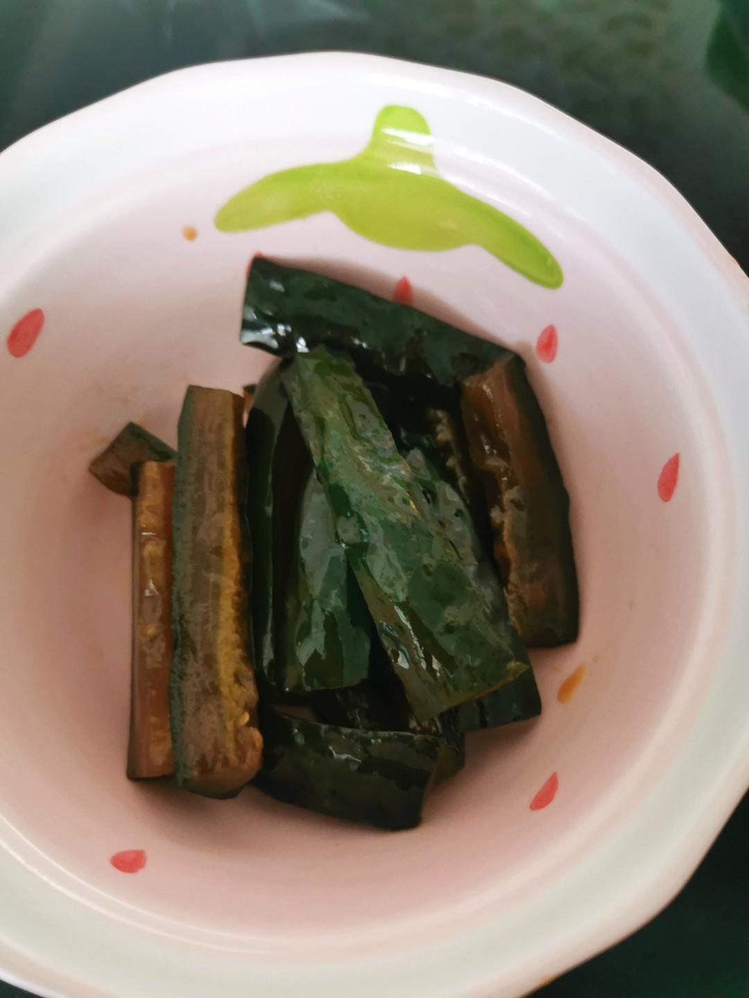 脆腌黄瓜条🥒（零失败）
