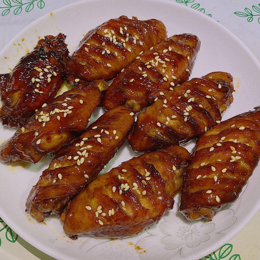 麦秋食光🔆蜜汁鸡翅