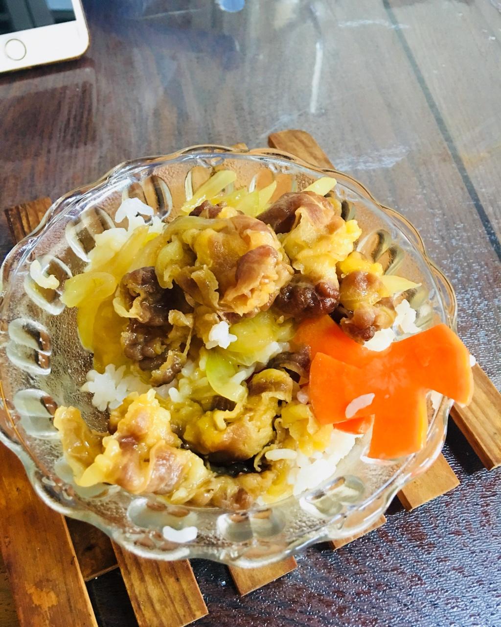 肥牛饭