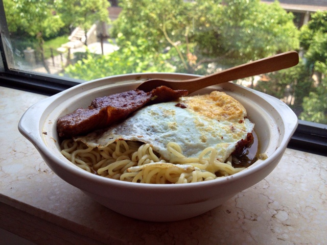 无面包粉炸猪排