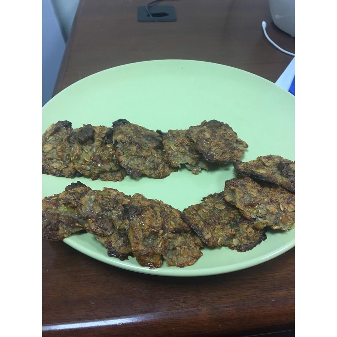 香蕉燕麦软饼干（极简）