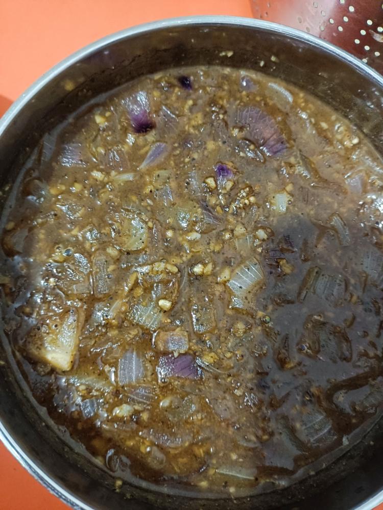 自制黑胡椒酱的做法