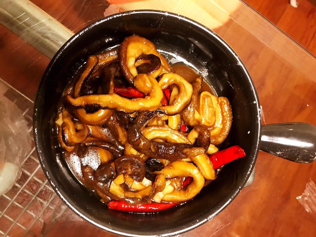 张麻麻糖醋香菇