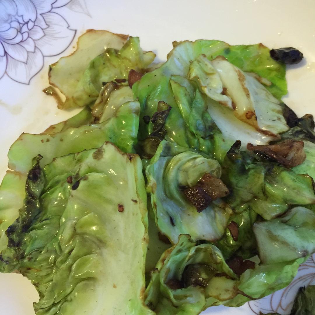 干锅手撕包菜