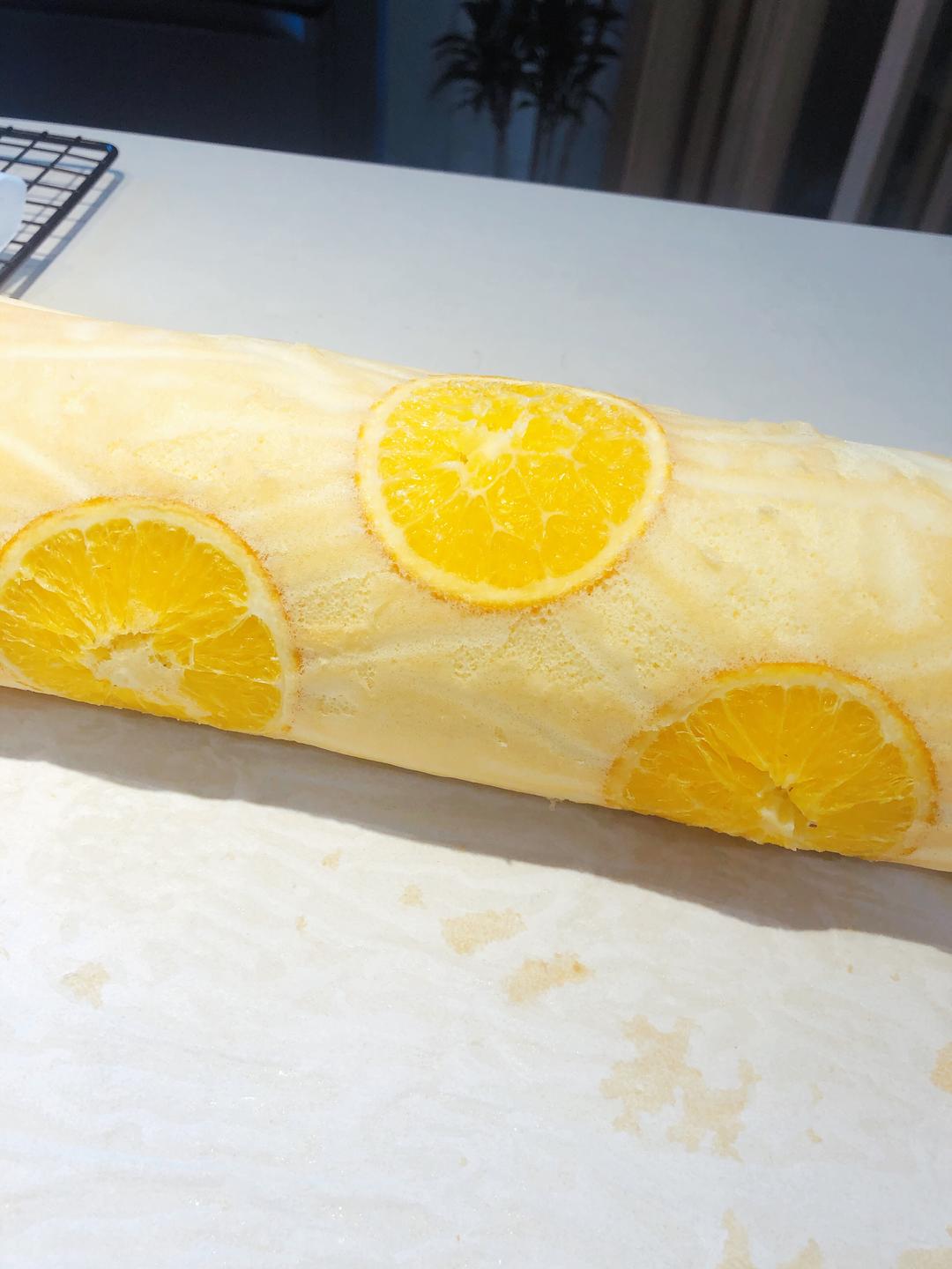 香橙蛋糕卷-小美版