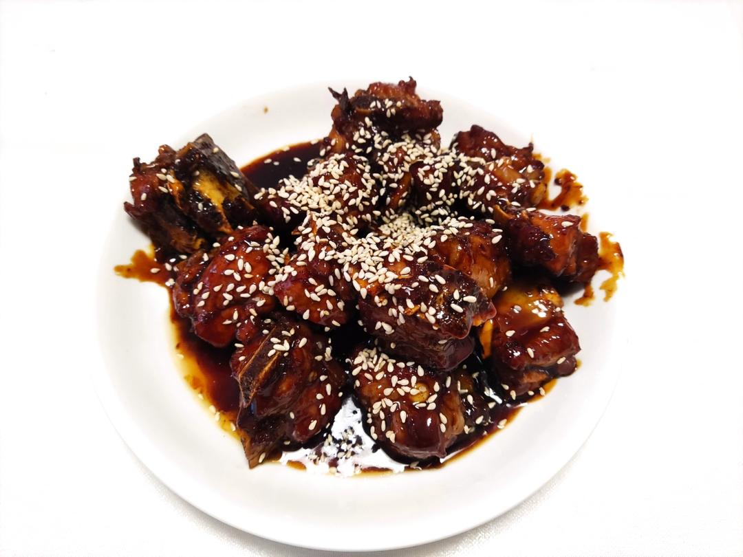 零失败的“糖醋排骨”黄金配比酱汁