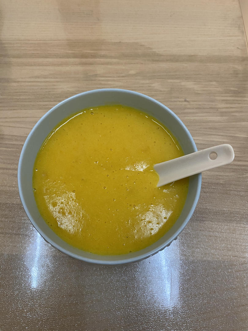 韩国料理店的韩式南瓜粥 喝上一碗又一碗 （Magimix玛捷斯）