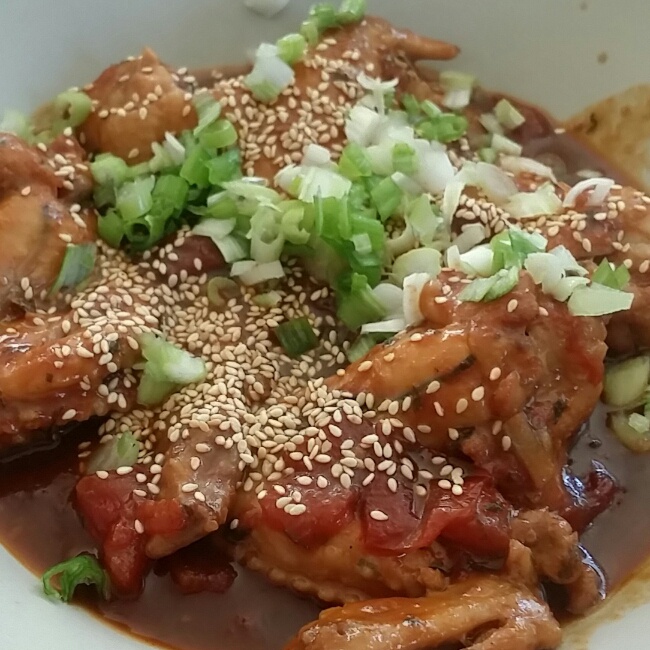 蜜汁番茄鸡翅