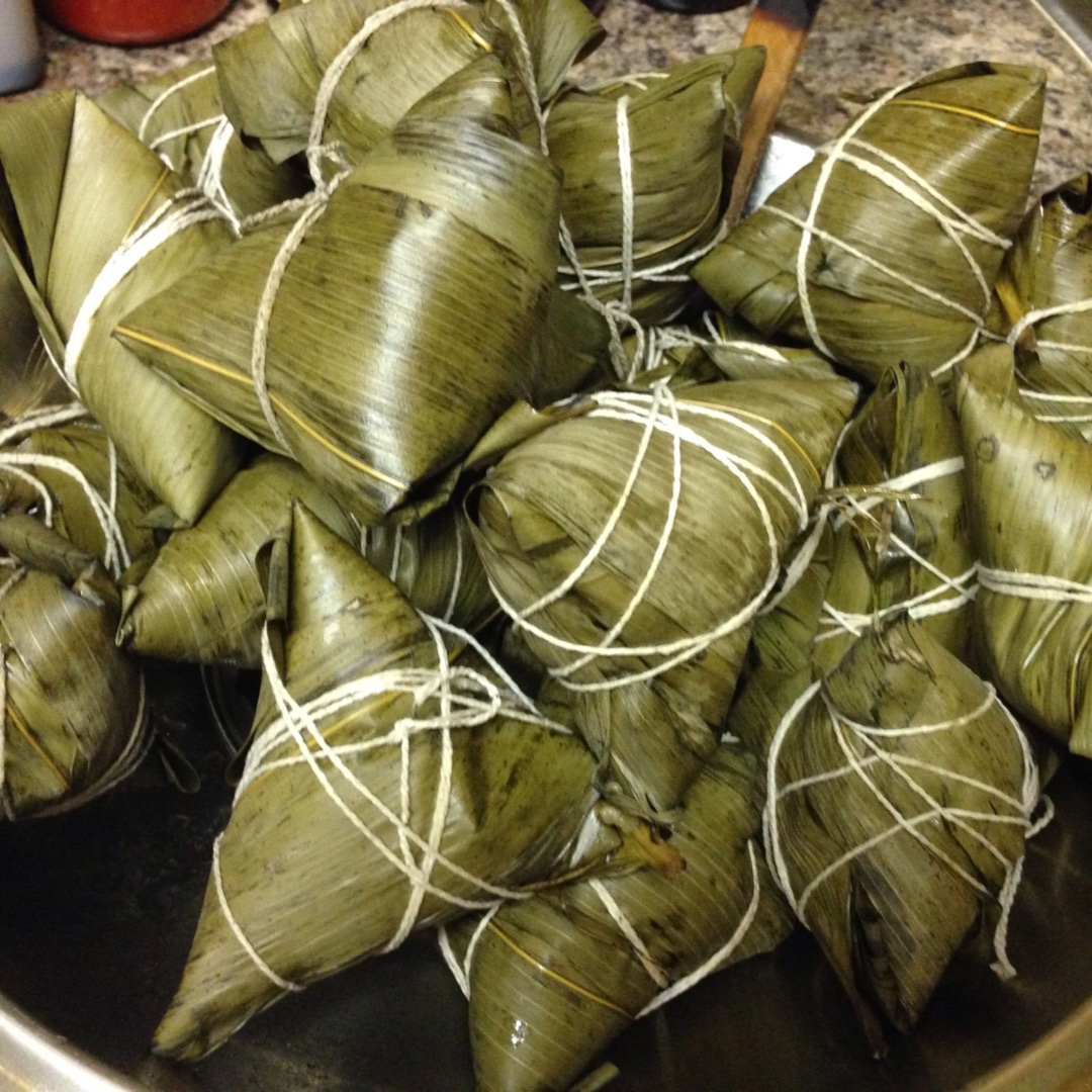 烧肉粽--学做泉州烧肉粽红豆肉粽