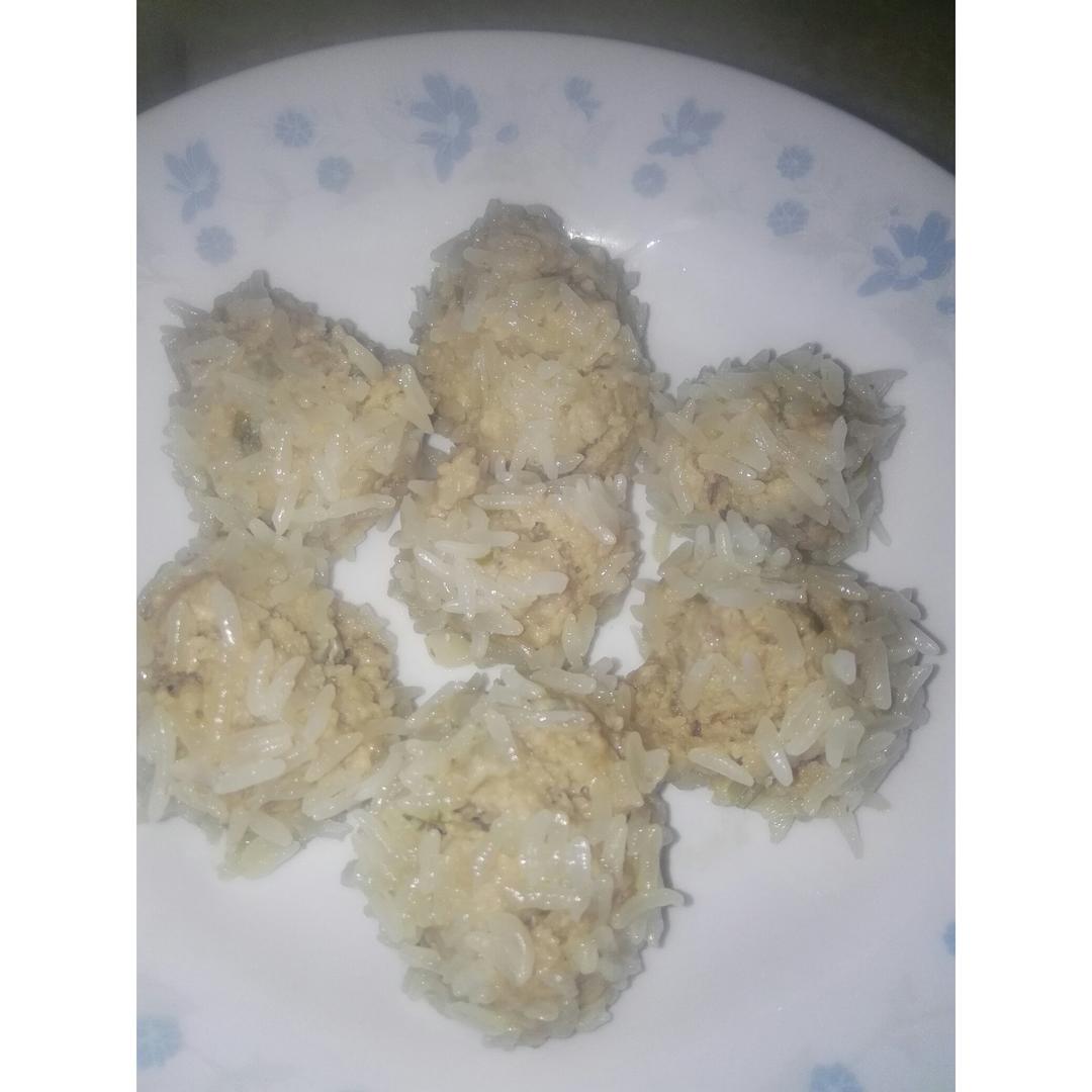 珍珠丸子【曼达小馆】2017年夜饭