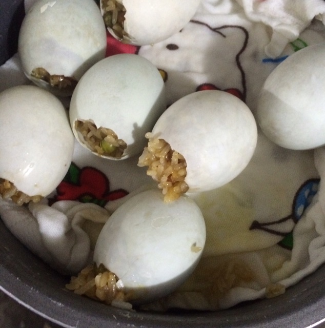 糯米蛋-好吃到要爆炸