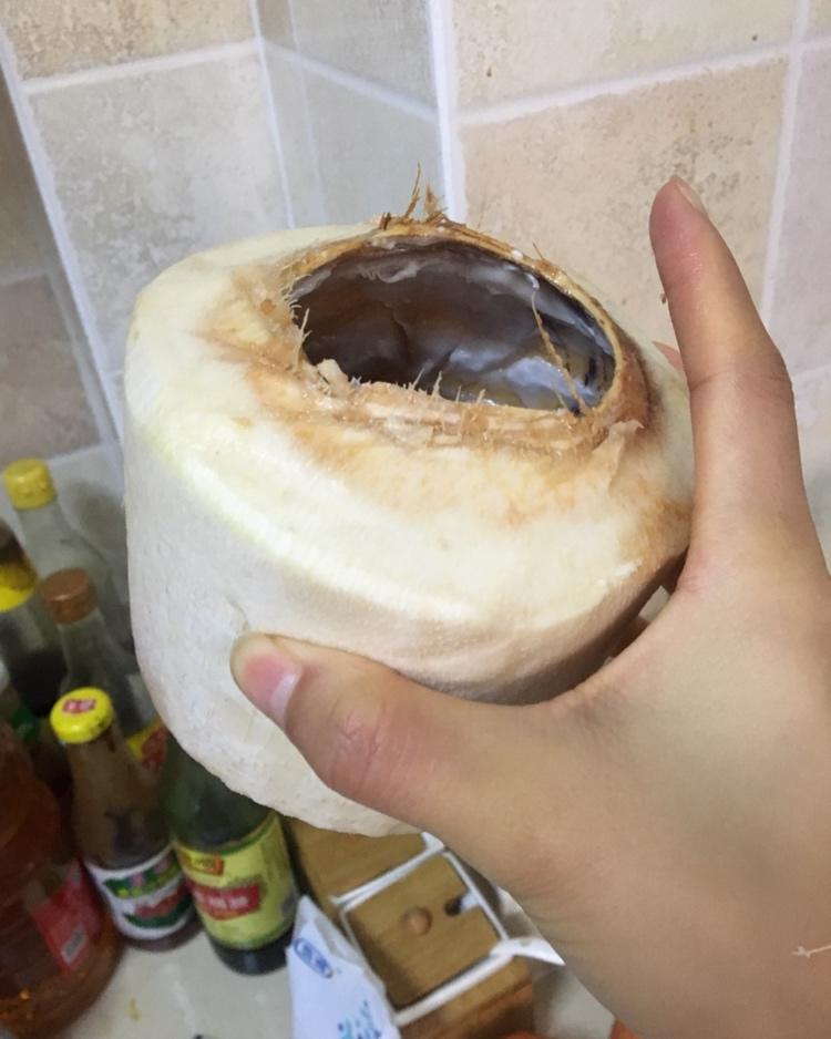 简单快手开椰子