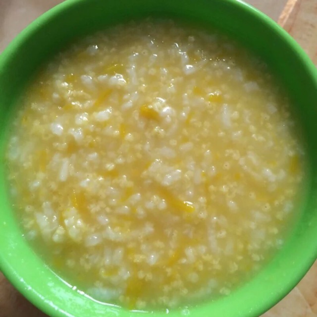 小米南瓜粥
