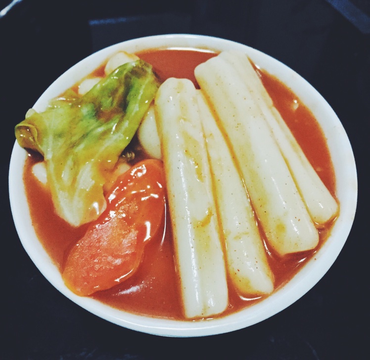 韩式辣炒年糕