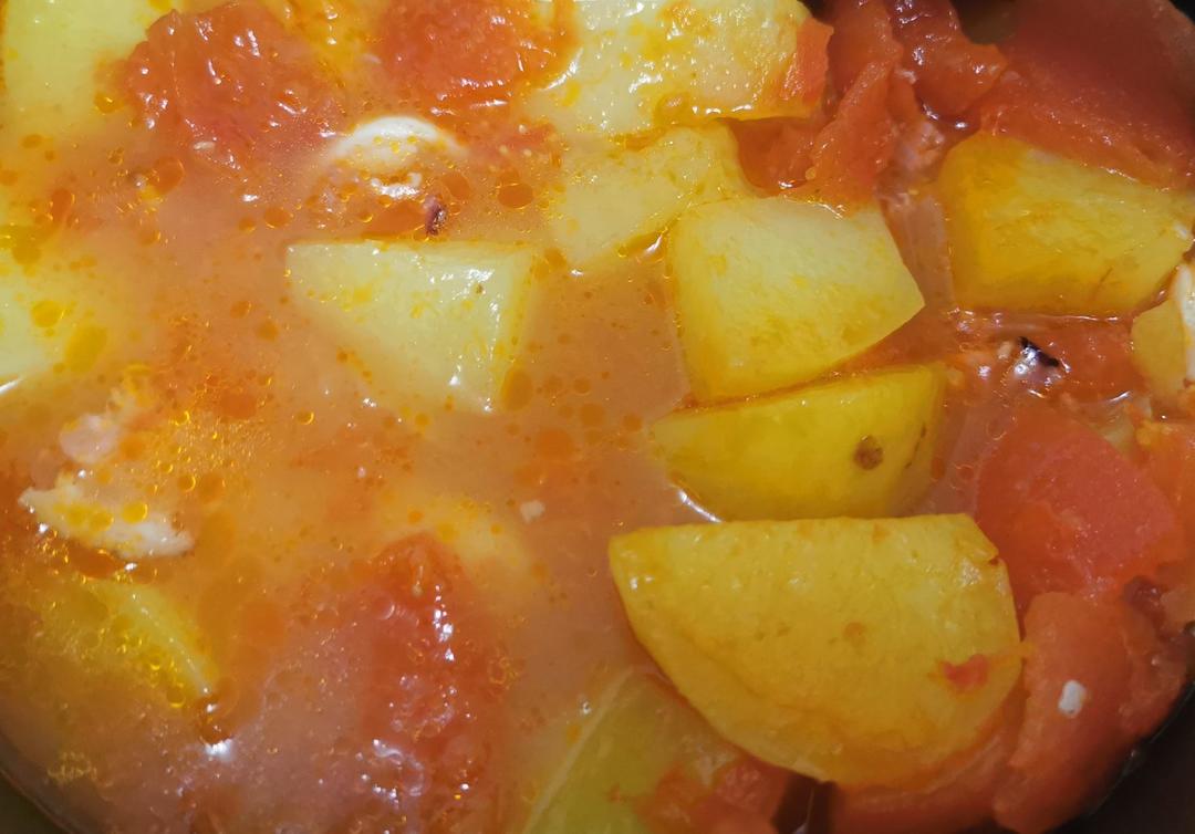 番茄培根土豆浓汤