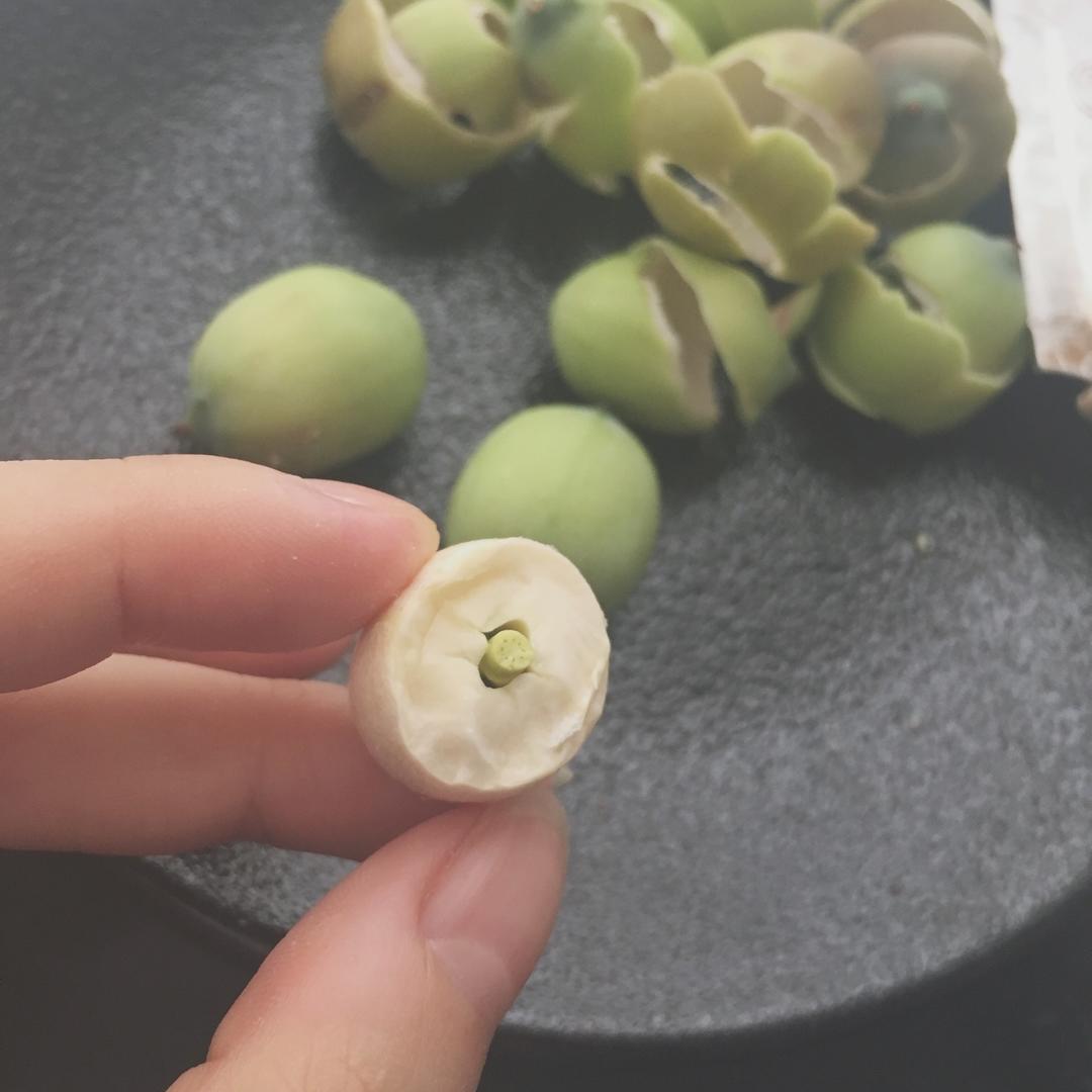 新鲜莲子