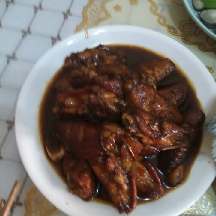 蜜汁鸡翅