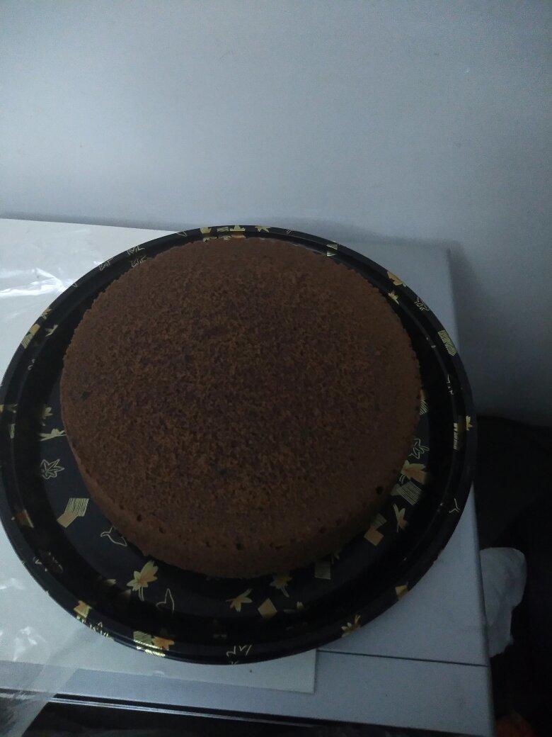 不消泡的巧克力戚风