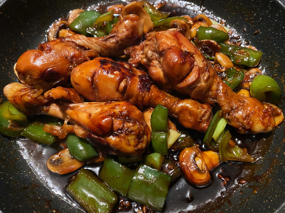🔥吃过最好吃的蜜汁鸡腿心百吃不厌蜜汁鸡腿🍗