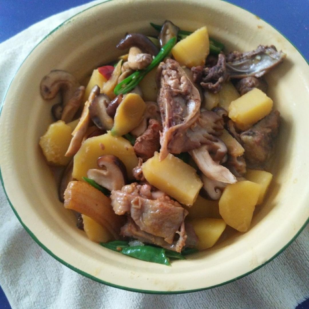 秒杀饭馆味道的【黄焖鸡米饭】