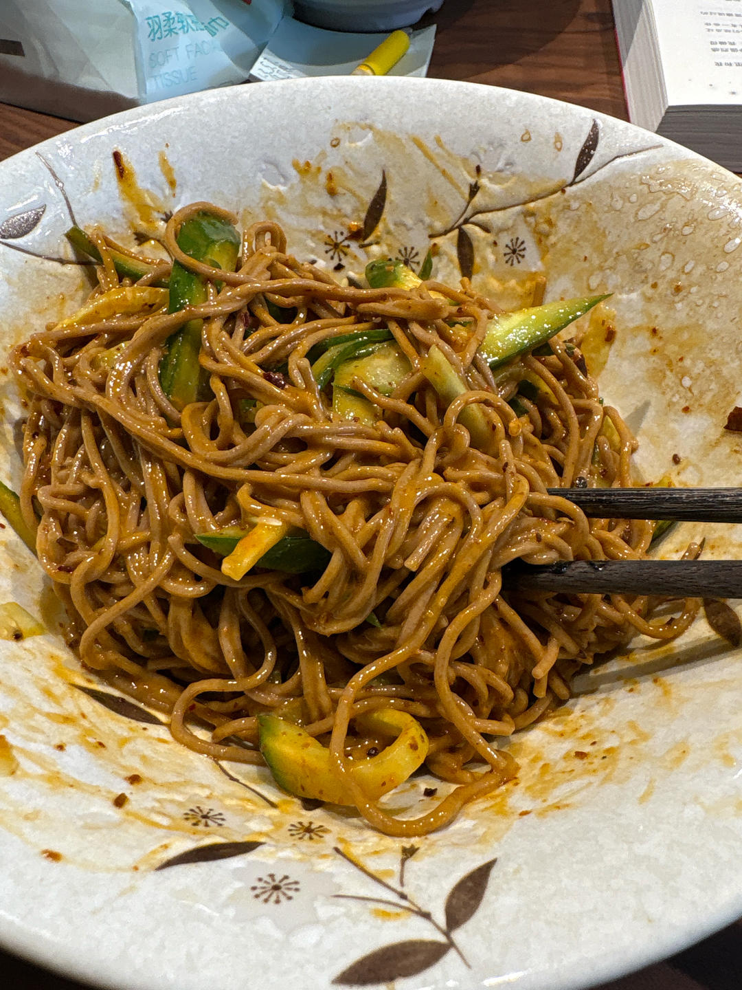 老干妈凉面绝绝子！无葱蒜