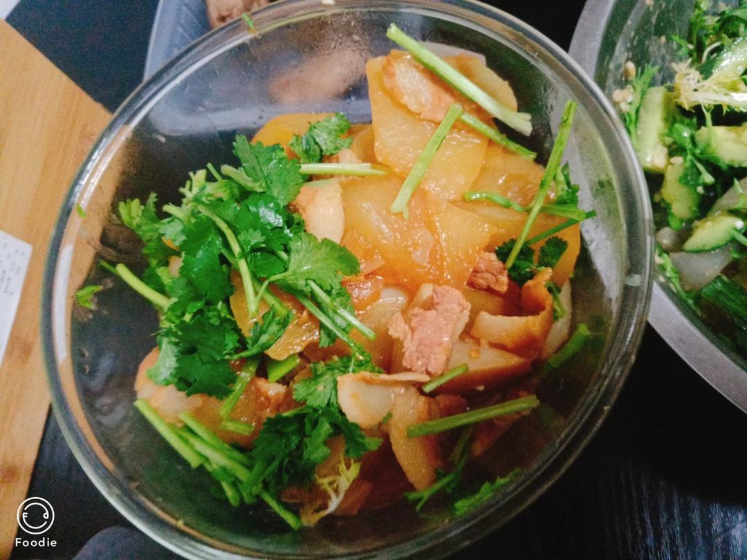 萝卜炖肉简单版