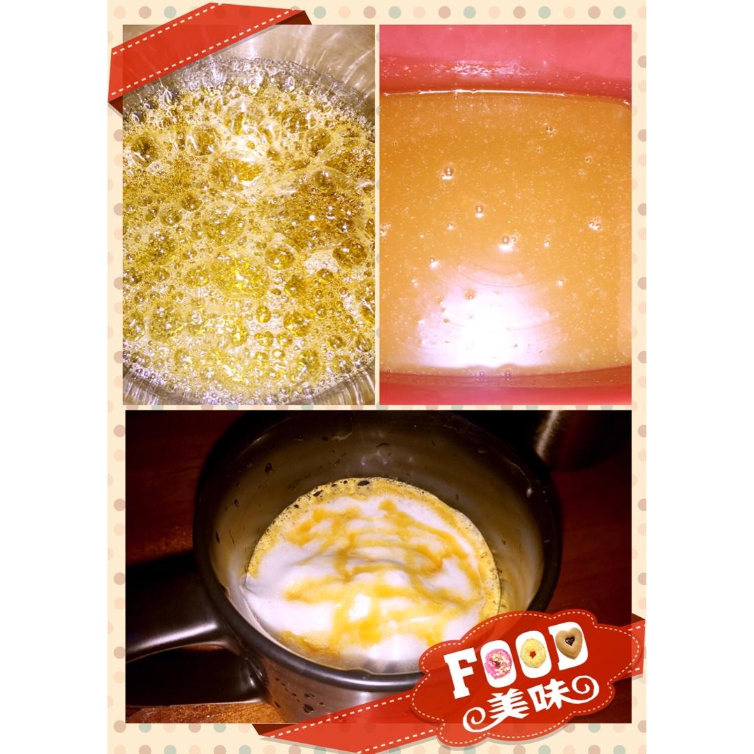 焦糖酱 Caramel Sauce
