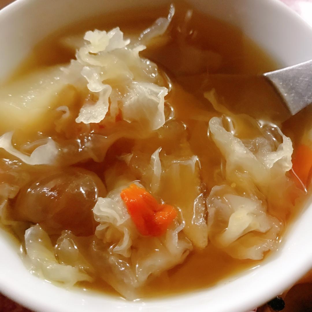 秋季补品——梨汤