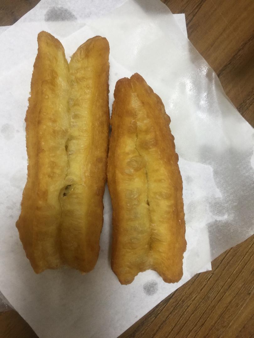 家庭版香酥油条