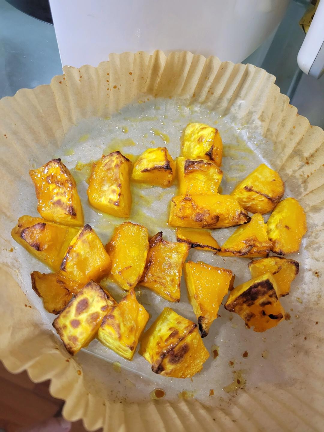 奶香蜂蜜烤南瓜