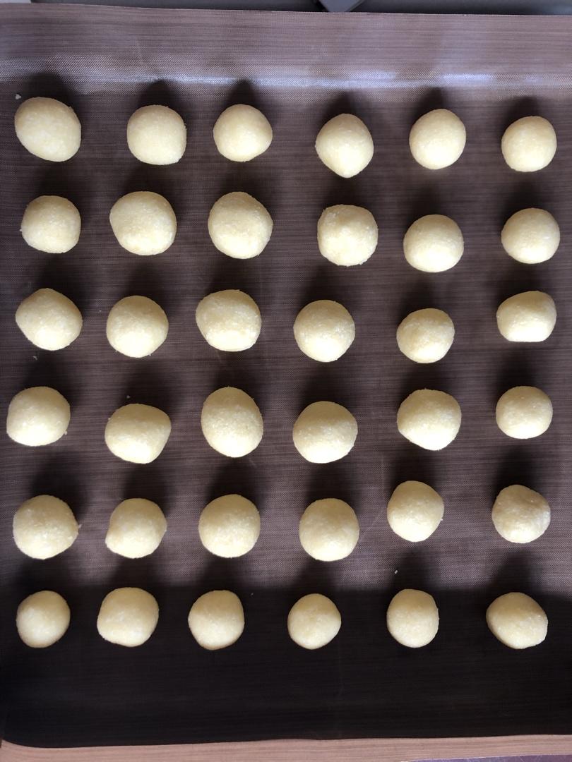 奶香椰蓉球（口感香软版）宝宝最爱易操作详解版