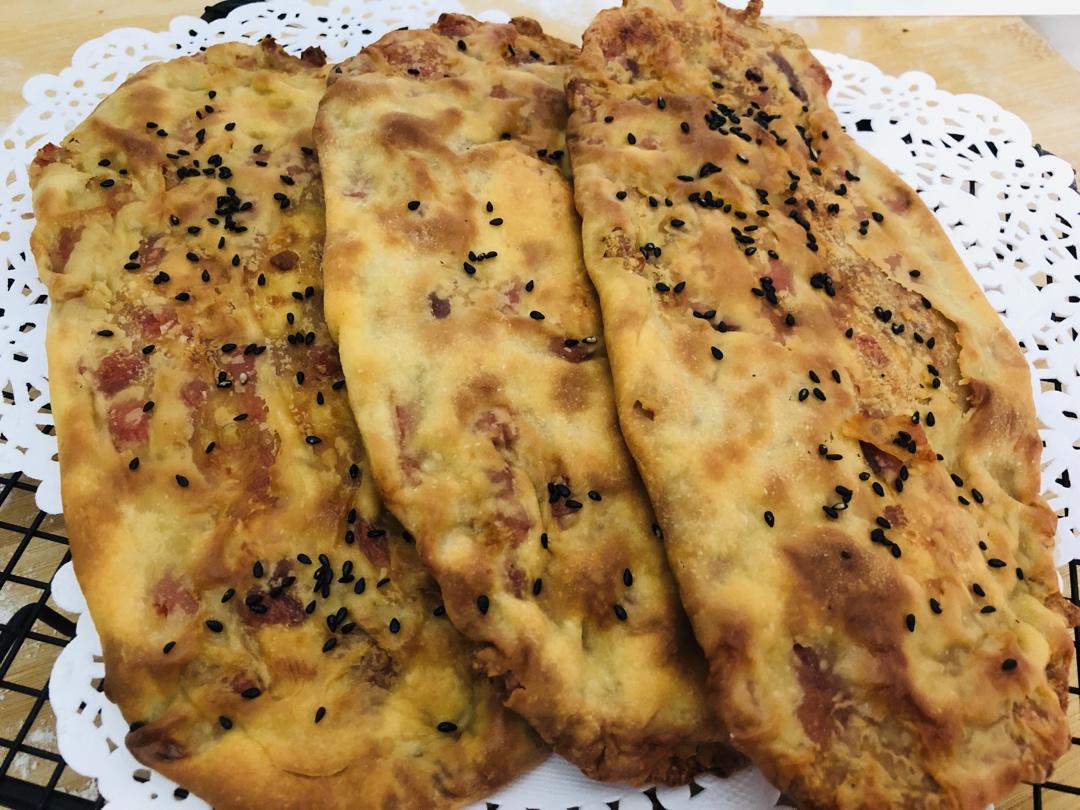 榨菜鲜肉锅盔（发面、死面通用）