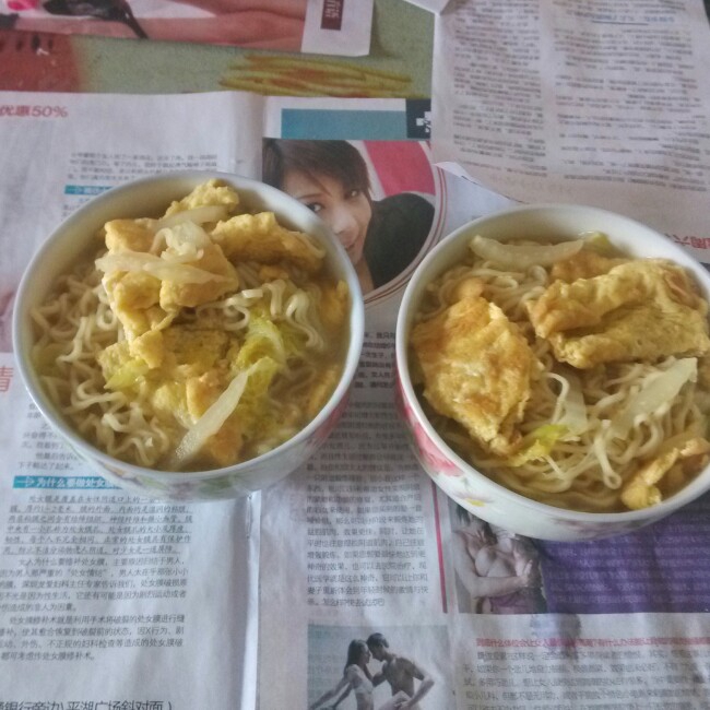 鸡蛋面
