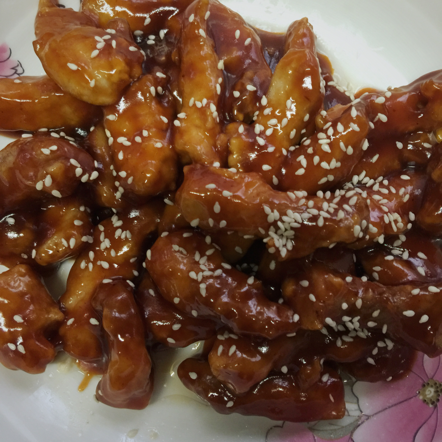 糖醋里脊Sweet & Sour Pork