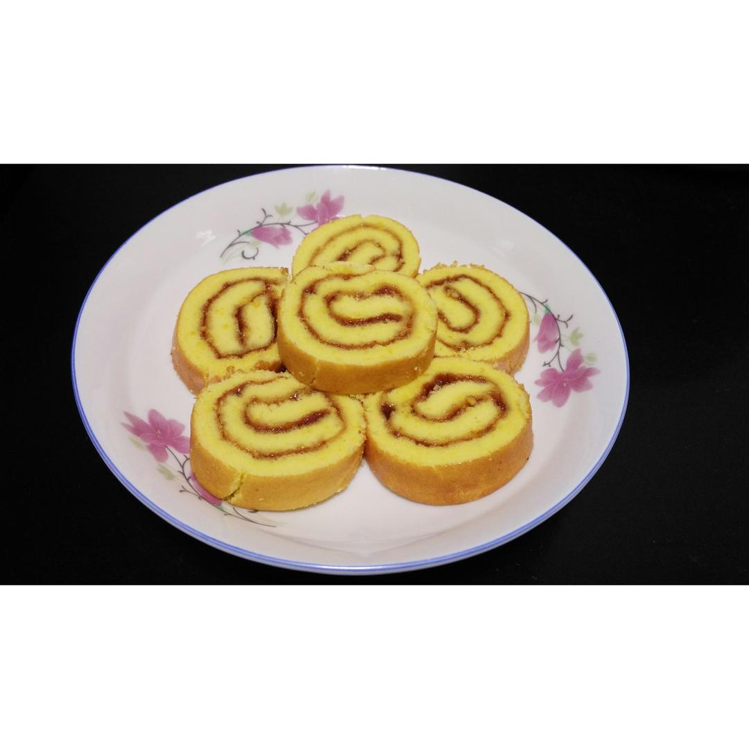 戚风蛋糕卷