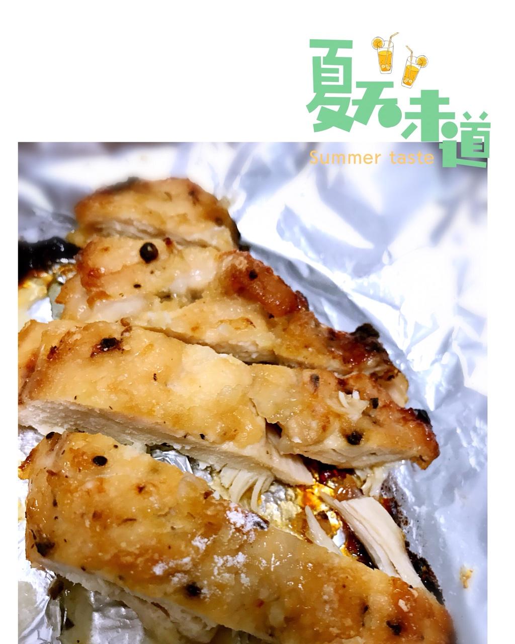 懒人版黑椒鸡扒